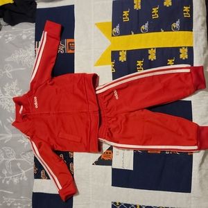 Adidas Track suit